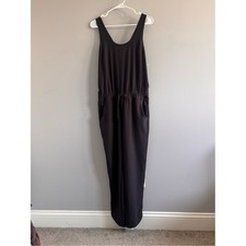 Patagonia Fleetwith Jumpsuit Romper Black Size Small SP23