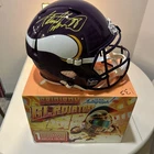 Adrian Peterson Autographed Full Size Vikings Helmet BECKETT Cert