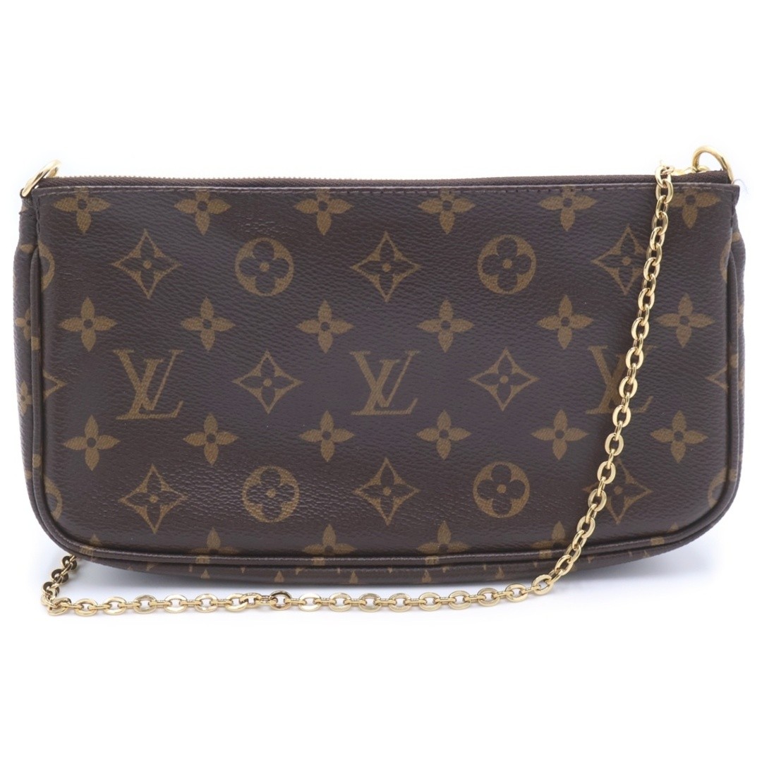 Louis Vuitton Monogram Multi Pochette Accessoires Rose Clair Shoulder Bag Used 5 image 2