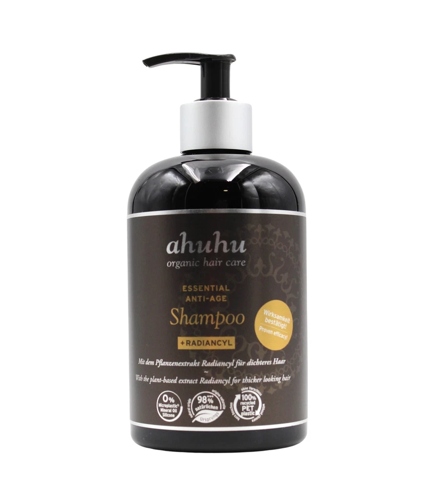 (59,50€/l) ahuhu Essential Anti-Age Shampoo mit Radiancyl 500ml