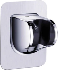 Shower Head Holder Strong Adhesive Adjustable Handheld Shower Wand Holder No Dri