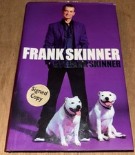 Signed Frank Skinner Autobiography Book