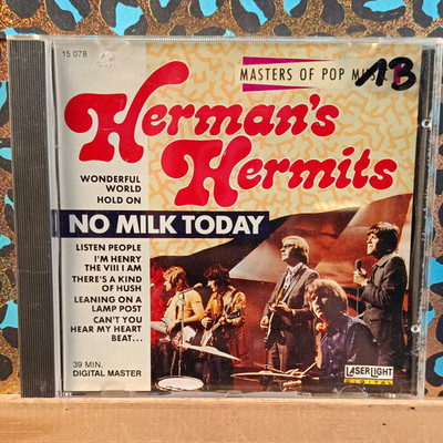 Herman's Hermits No Milk Today CD Pop 1988 Laserlight Masters of Pop 15 078