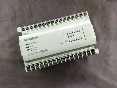 MITSUBISHI MELSEC FX0-20MR-ES PROGRAMMABLE CONTROLLER FX0-20MR-ES/UL