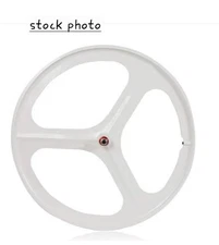 TFCFL SC Fixed Gear 700c 3 Spoke Rim Front Single Speed Fixie Bicycle Wheel