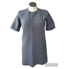 Banana Republic Women’s M Short Sleeve Sweater Dress Gray