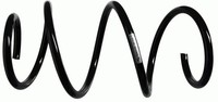 Fahrwerksfeder Vorne Sachs 993 620 FÜR Mercedes Benz Feder RadaufhÄNgung