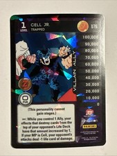 DBZ Dragon Ball Z TCG Panini Awakening U76 Cell Jr. Trapped Foil