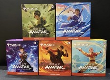 Magic the Gathering - Avatar - Pre-Release Kit ENG (Lot x5)