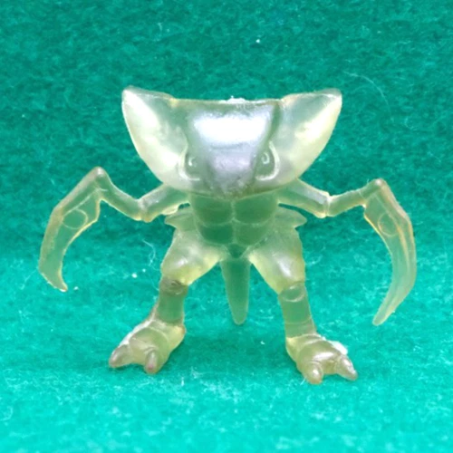 Kabutops Pokemon Clear Mini Figure Nintendo Gamefreak Rare From Japan F/S