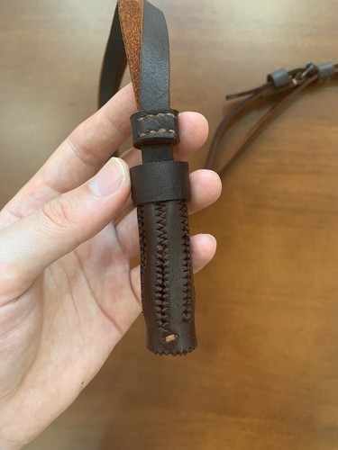 (reproductions) WWII Japonais -- NCO Armée Cuir Épée Gland Noeud -- Type 95 - Photo 4/11