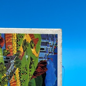 Front Line Family Computer Card Menko Nintendo TAITO Game Retro 1985 Japan 15B