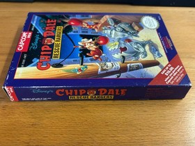 Disney's Chip 'N Dale: Rescue Rangers (Nintendo NES, 1990) Complete