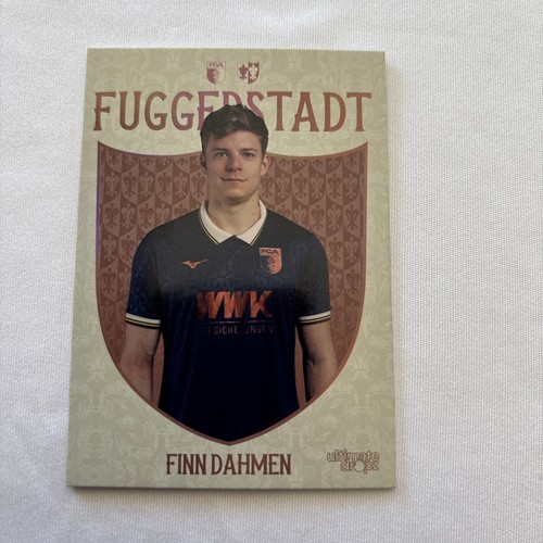 FC Augsburg Ultimate Dropz 2026 Fuggerstädter - Fuggerstadt FINN DAHMEN
