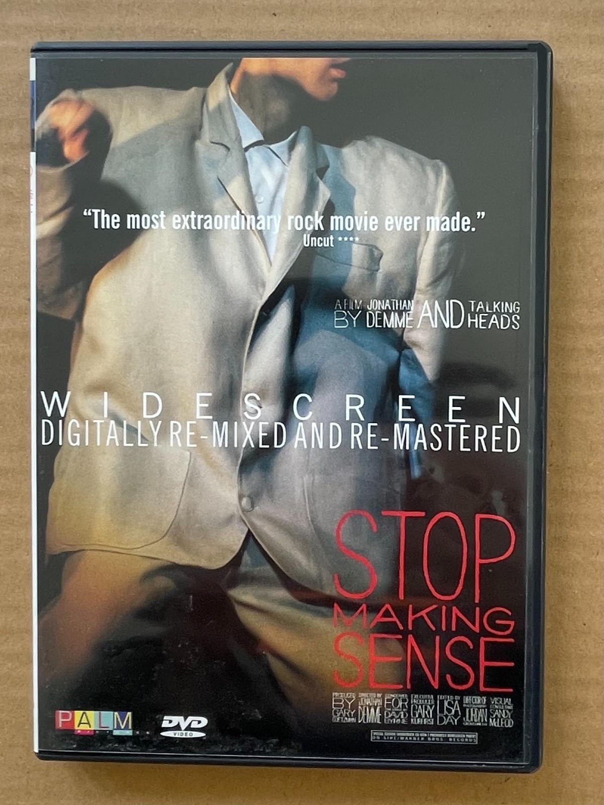 Talking Heads - Stop Making Sense (DVD, 2004) Jonathan Demme