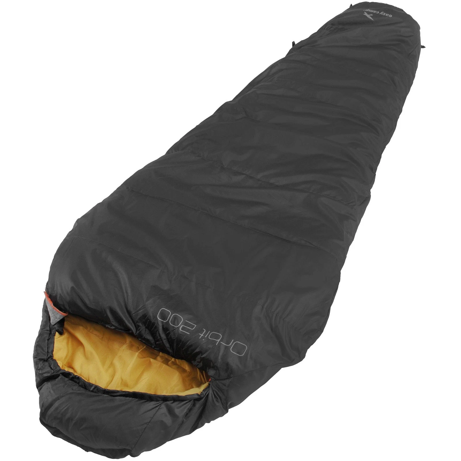 Easy Camp. Sleeping bag Easy Camp Orbit 200/-1°C Black Left (240159)