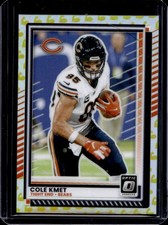 2025 Panini Donruss Optic Cole Kmet Flex Prizm #/199 Bears