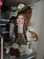 Bambola ceramica  anni 90  The Angelina Collection