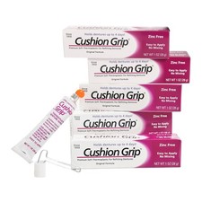 Cushion Grip Thermoplastic Denture Adhesive Refits Tightens Loose Dent