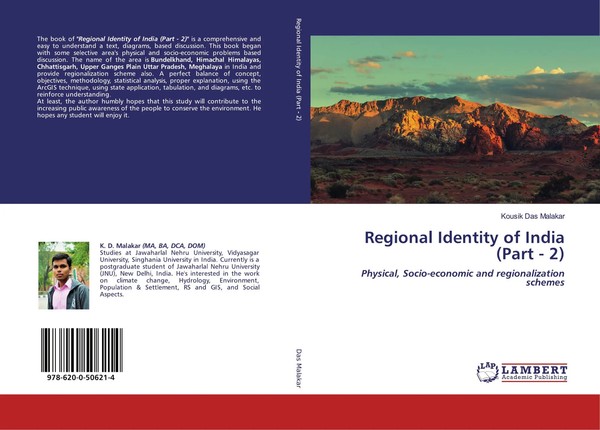 Kousik Das Malakar | Regional Identity Of India (Part - 2) | Taschenbuch (2020)-image