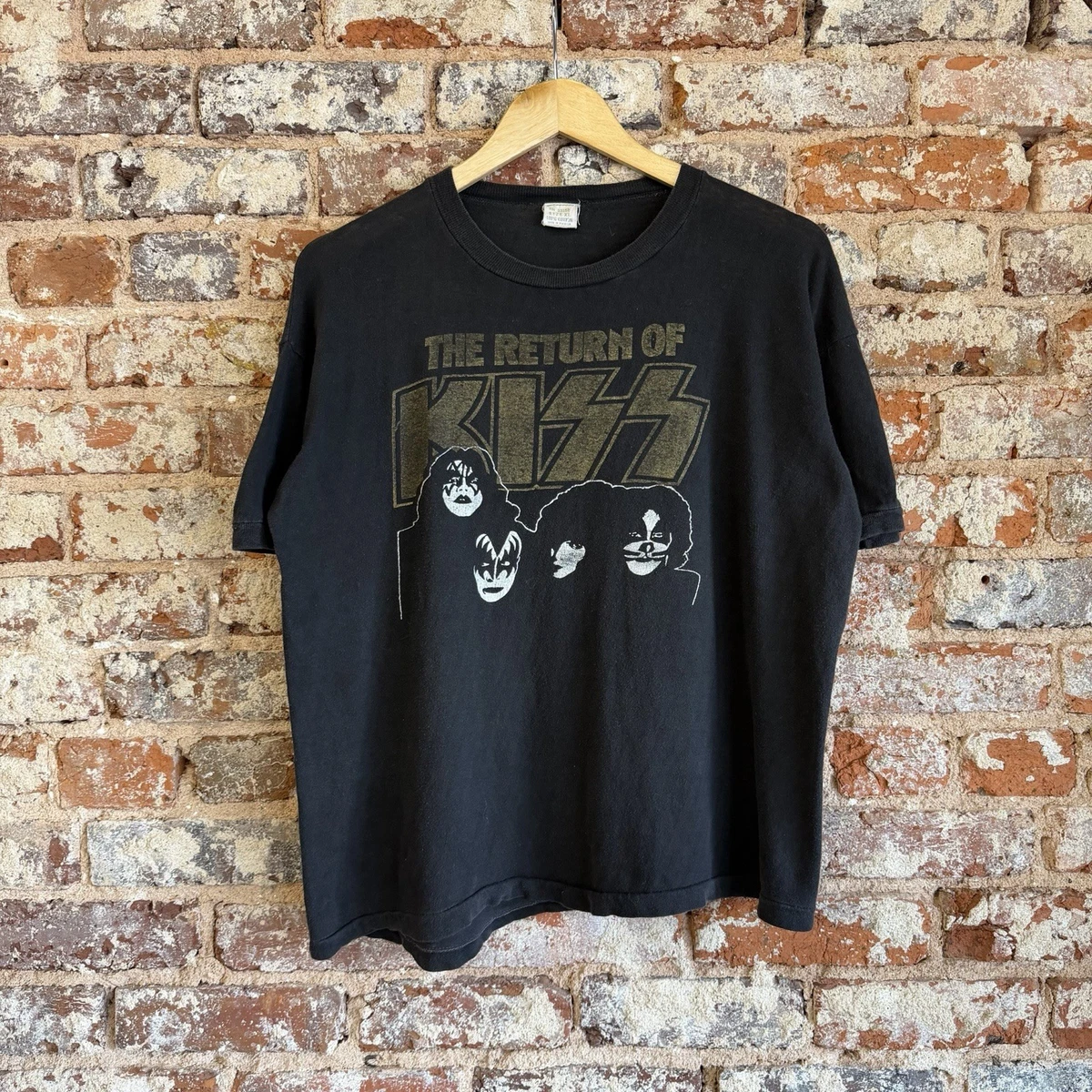 Kiss Tour T Shirt In Men's Vintage T-Shirts for sale | eBay