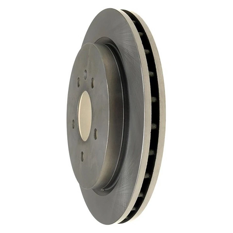 Rotores de freno traseros + pastillas de freno de cerámica y herrajes para Cadillac CTS 2003-2005 Foto 3 de 4