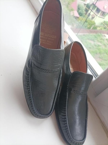 Men Grenson Heels Grey Leather 10