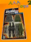 GI Joe Vehicle Gear Accessory Pack #1  New  Vintage 1986 Hasbro  ARAH