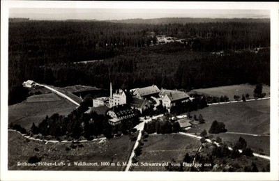 Ak Rothaus Grafenhausen im Schwarzwald, Luftaufnahme von ... - 11426654