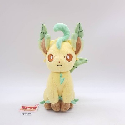 Leafeon G698 Pokemon Taschenmonster SAN-EI Plüschtier 8,5 Zoll Stofftier...