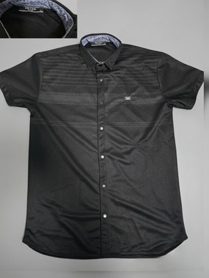 Prada Re-Nylon Kurzarmhemd Schwarz   Gr. L   Top Zustand