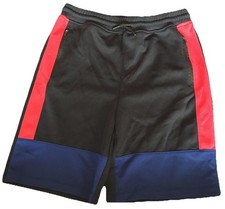 Art Class Blues Red Pockets Elastic Drawstring Casual Shorts Boys Size L 12/14