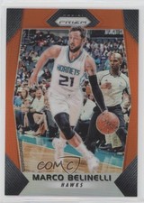 2017-18 Panini Prizm Orange Prizm 11/49 Marco Belinelli #106 0ad
