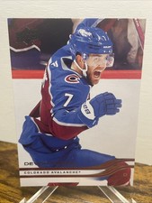 Devon Toews 2025-26 Upper Deck SERIES 1 #38 COLORADO AVALANCHE