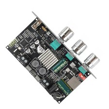Audio Power Amplifier Board TPA3116D2 5.3 Bluetooth Fit 20-100W, 3-8 Speakers