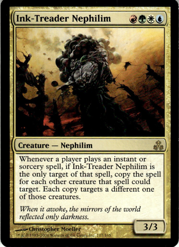 2006 Guildpact Ink-Treader Nephilim MTG/Magic the Gathering Rare #117