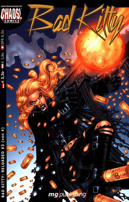 Bad Kitty - Reloaded Nr. 3 - mg publishing (2001-2002) Zustand 1