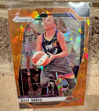 2024 Panini Prizm WNBA - Diana Taurasi #58 Orange Ice Prizm Phoenix Mercury