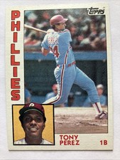 1984 Topps - Tony Perez #385