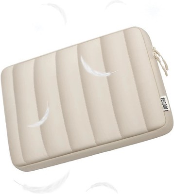 Laptop Sleeve 15,6 Zoll wasserdichte Schutzhülle - Beige