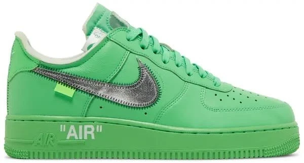 Off-White × Nike Air Force 1 US10 Nike Air Force 1 Low x Off-White Brooklyn for Sale | Authenticity