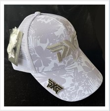 Casquette de baseball de golf neuve Golf PXG chapeau de soleil décontracté unisexe - blanc