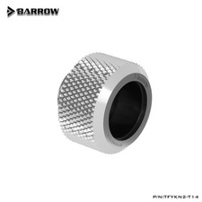 BARROW Hard Tube Fitting OD14mm Connector G1/...