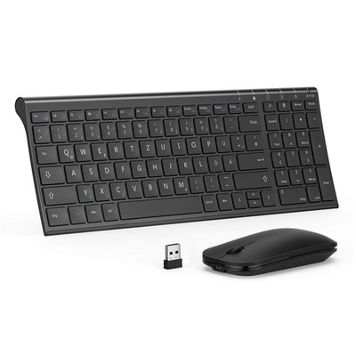 seenda WGJP-031B Tastatur Maus Set Kabellos, Wiederaufl