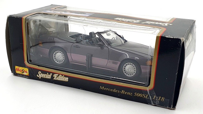 マイスト　メルセデスベンツ　500SL Maisto Mercedes Benz 500 SL Loose Diecast Car 1:60 | eBay