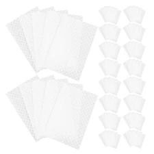 2000 Pcs Salon Hair Perm Tissue White Paper for Curling 100 X 65 Mm