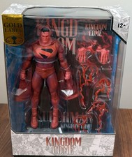 McFarlane Kingdom Come Superman DC Cover Recreation Gold Label 7  Figure New