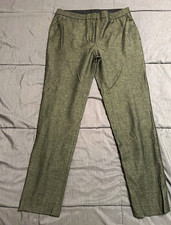 BCBGMAXAZRIA Womens Dark Heather Grey Straigh...