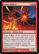 Crater Hellion [Commander 2013] Moderately Played
