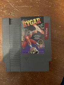 Videojuego Rygar Nintendo NES 1985 probado